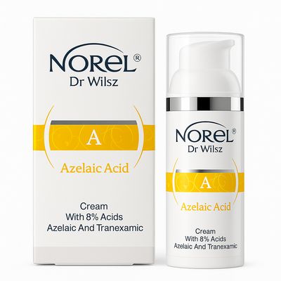 Norel Dr. Wilsz Azelaic Acid Creme mit 8% Azelainsäure MINI 15ml (1.266,66€/l) Norel Dr. Wilsz Azelaic Acid Creme mit 8% Azelainsäure MINI 15ml (1.266,66€/l)