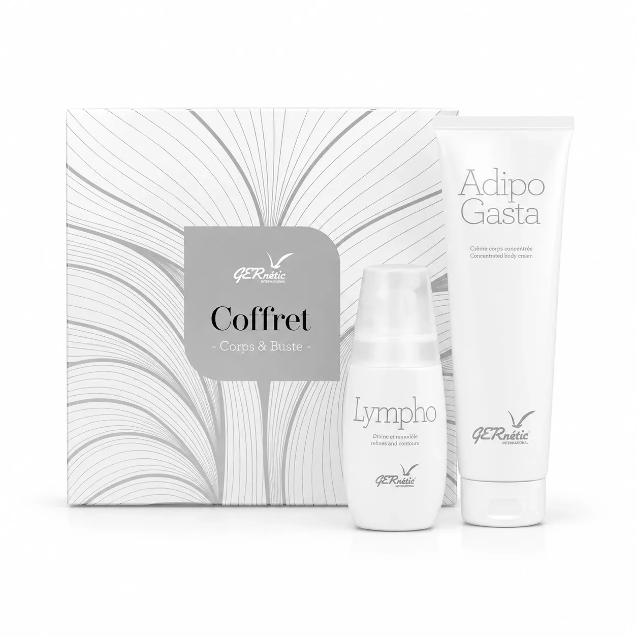 GERNETIC Body Form & Pflege Set | Adipo Gasta 150ml + Lympho 100ml