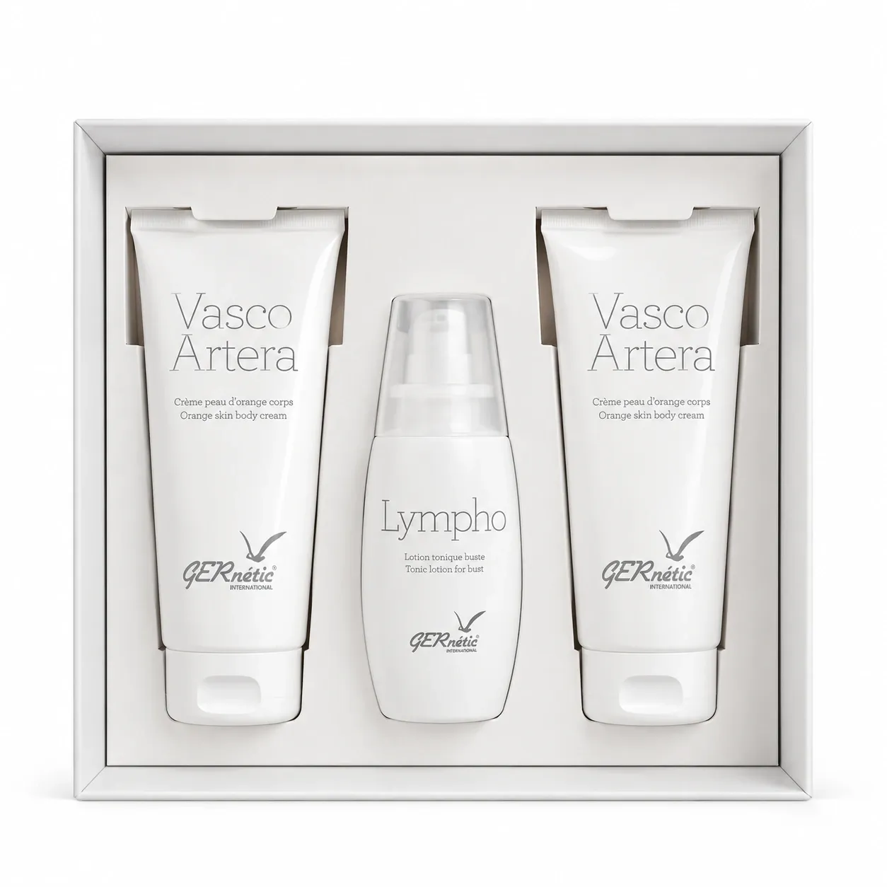 GERNETIC Körper-Perfektion Ritual - Vasco Artera 180ml + Lympho 100ml