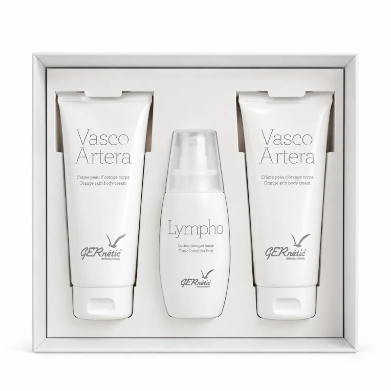 GERNETIC Körper-Perfektion Ritual - Vasco Artera 180ml + Lympho 100ml