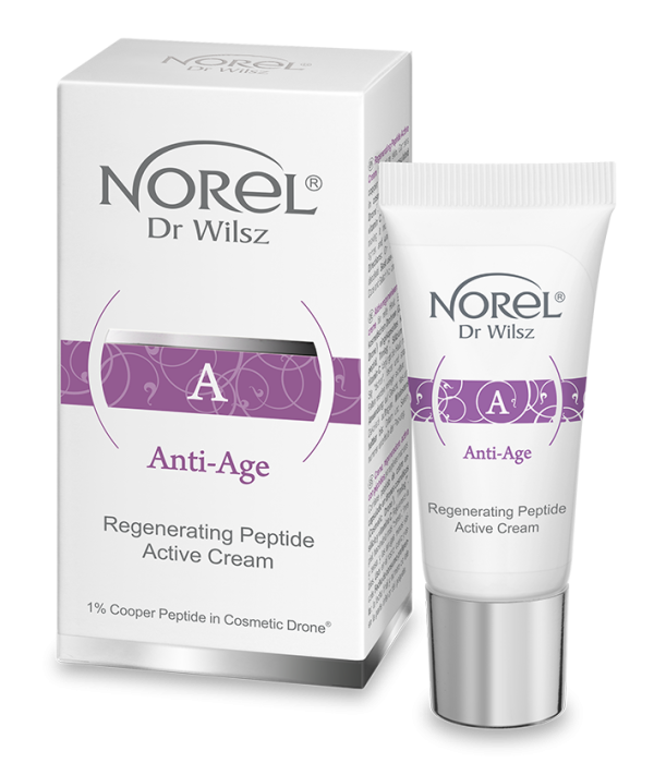 Norel Dr. Wilsz Anti Age Regenerierende Peptide Active Creme MINI 15 ml (1.666,67€/l)