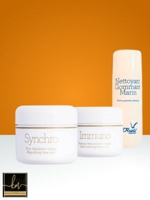 GERNETIC Hautpflege Komplett-Set| Synchro 50ml + Immuno Maske 30ml + Nettoyant Marin 50ml GERNETIC Hautpflege Komplett-Set| Synchro 50ml + Immuno Maske 30ml + Nettoyant Marin 50ml