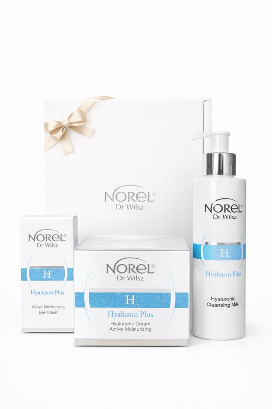 Norel Dr Wilsz Hyaluron Feuchtigkeitspflege Set – Gesicht & Augen