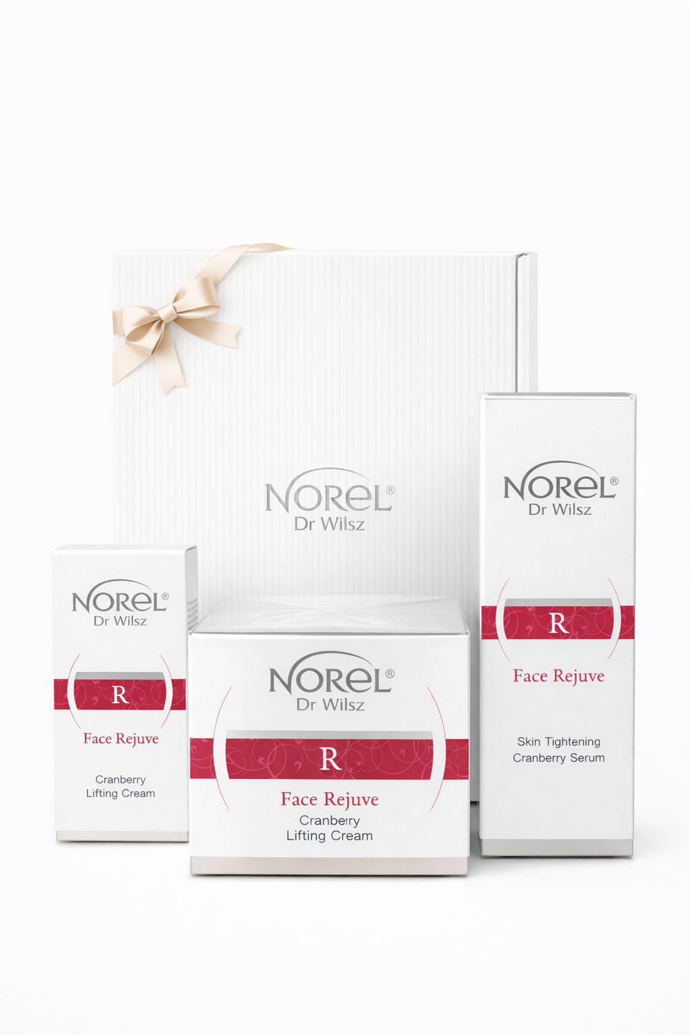 Norel Dr. Wilsz Set Face Rejuve | Lifting Creme 50ml + Serum 30ml + MINI 15ml
