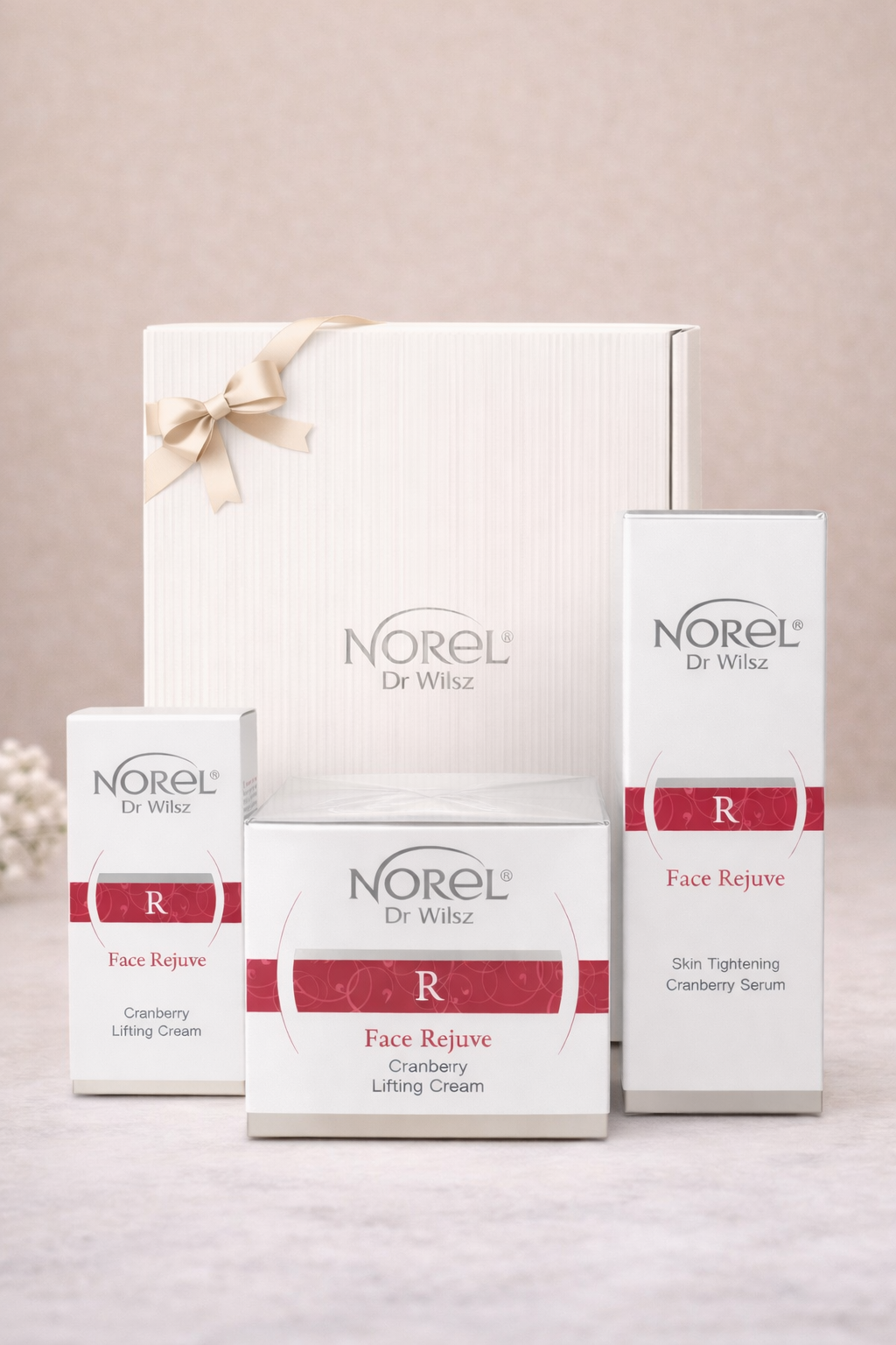 Norel Dr. Wilsz Set Face Rejuve | Lifting Creme 50ml + Serum 30ml + MINI 15ml