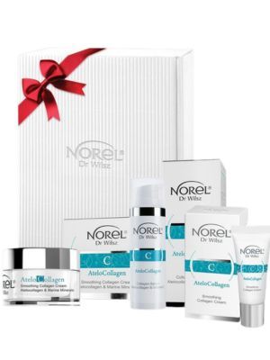 ​Norel Dr. Wilsz Set AteloCollagen - Creme 50ml + Serum 30ml + MINI 15ml