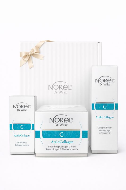 ​Norel Dr. Wilsz Set AteloCollagen - Creme 50ml + Serum 30ml + MINI 15ml