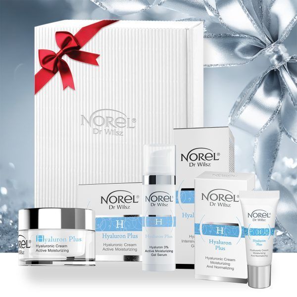Norel Dr Wilsz Hyaluron Plus Feuchtigkeits-Set – Serum 30 ml + Creme 50 ml + Creme MINI 15 ml Norel Dr Wilsz Hyaluron Plus Feuchtigkeits-Set – Serum 30 ml + Creme 50 ml + Creme MINI 15 ml