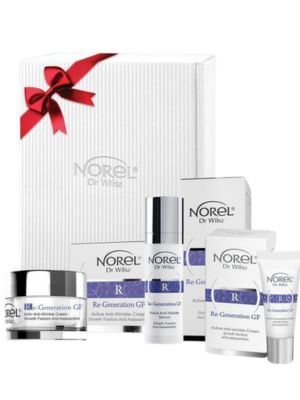 ​Norel Dr. Wilsz Set Regeneration GF | Anti Falten Creme 50ml + Serum 30ml + MINI 15ml