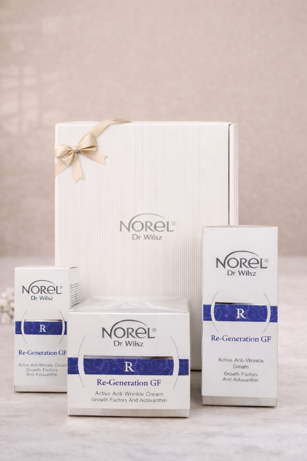 ​Norel Dr. Wilsz Set Regeneration GF | Anti Falten Creme 50ml + Serum 30ml + MINI 15ml
