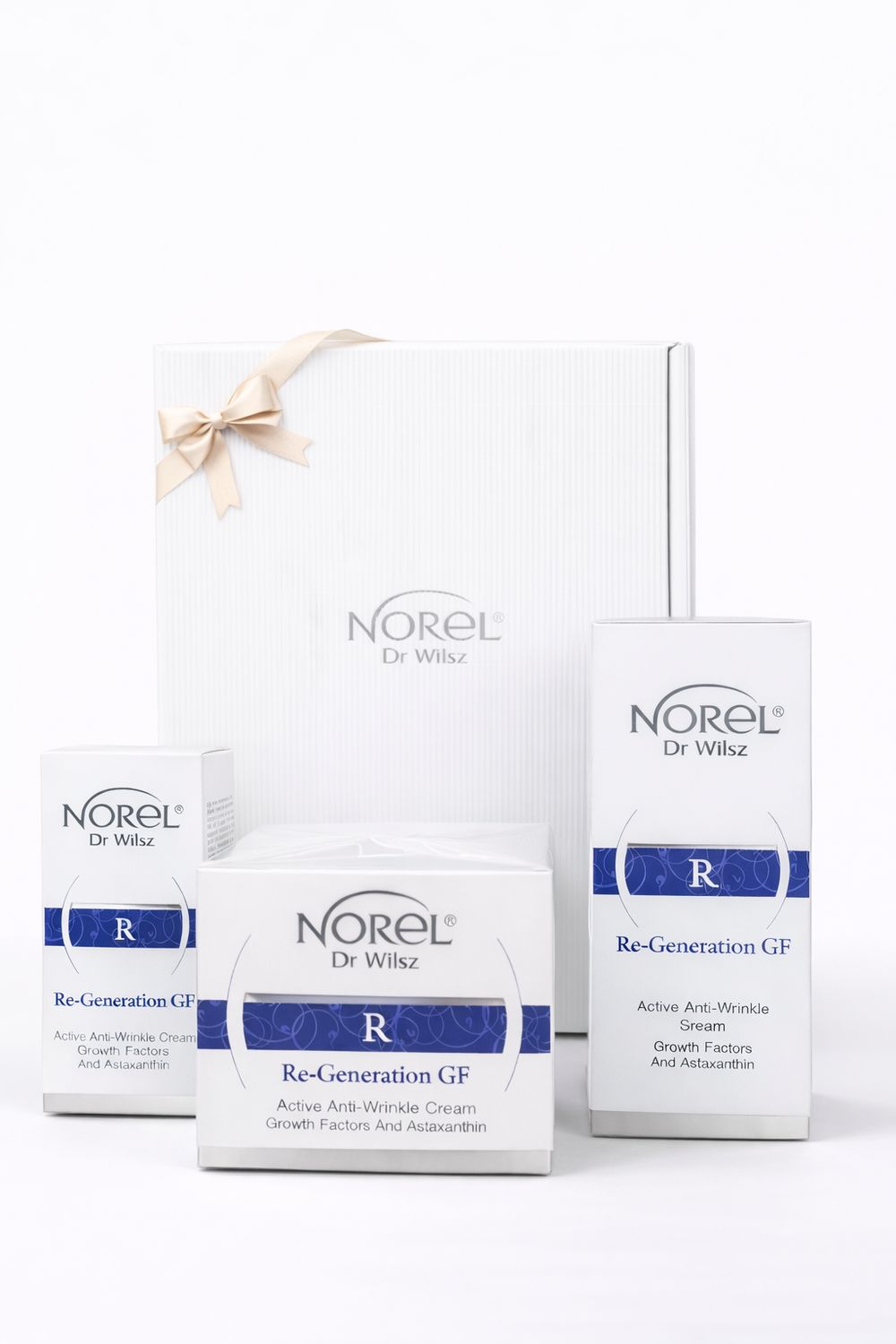 ​Norel Dr. Wilsz Set Regeneration GF | Anti Falten Creme 50ml + Serum 30ml + MINI 15ml