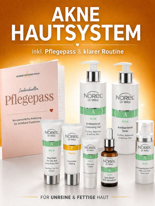 Akne Routine inkl. Pflegepass