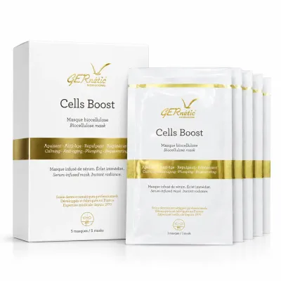 Gernetic Cells Boost Gesichtsmaske 5 Stk. (11,90€ / Stk) Gernetic Cells Boost Gesichtsmaske 5 Stk. (11,90€ / Stk)