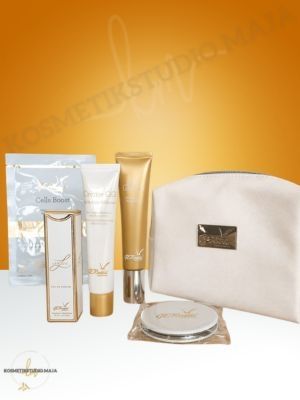 GERNETIC Set | Lift Creme 40ml, Creme GG 30ml, Cells Boost Maske + Parfüm 15ml inkl. Kulturtasche
