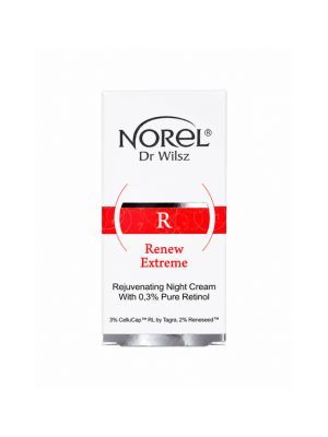 Norel Dr. Wilsz Renew Nachtcreme mit Retinol Mini 15ml (1.666,66€/l)