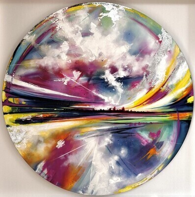 Revolution Original oil painting