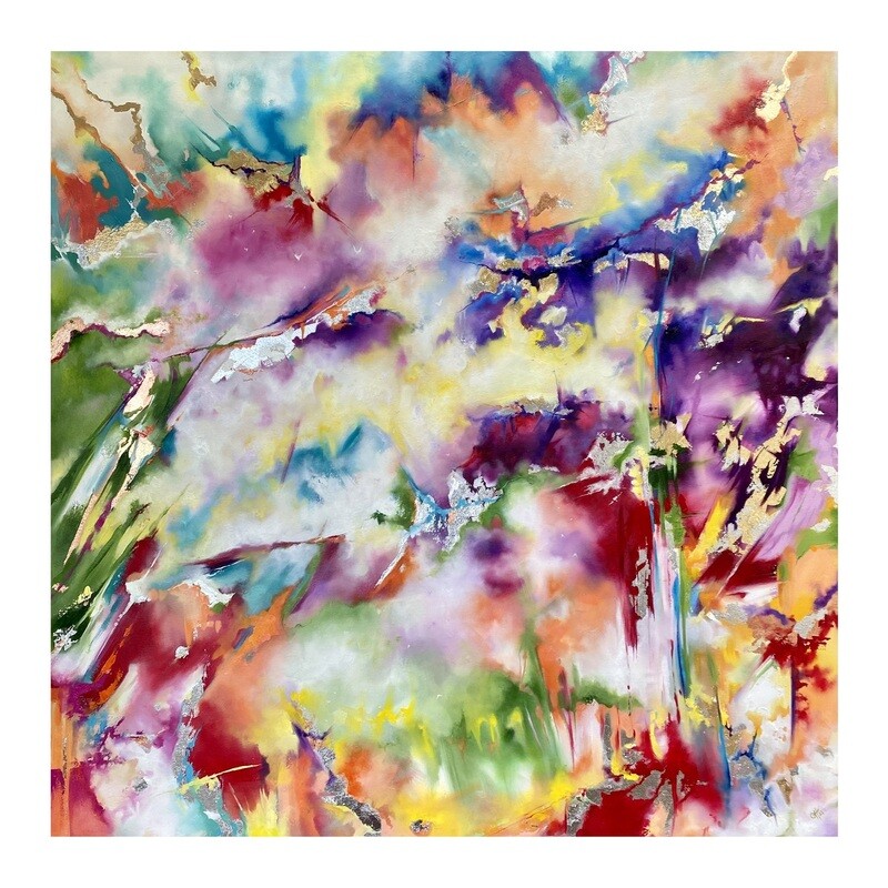It’s Complicated  Limited edition,  hand finished print. (PAPER PRINT)