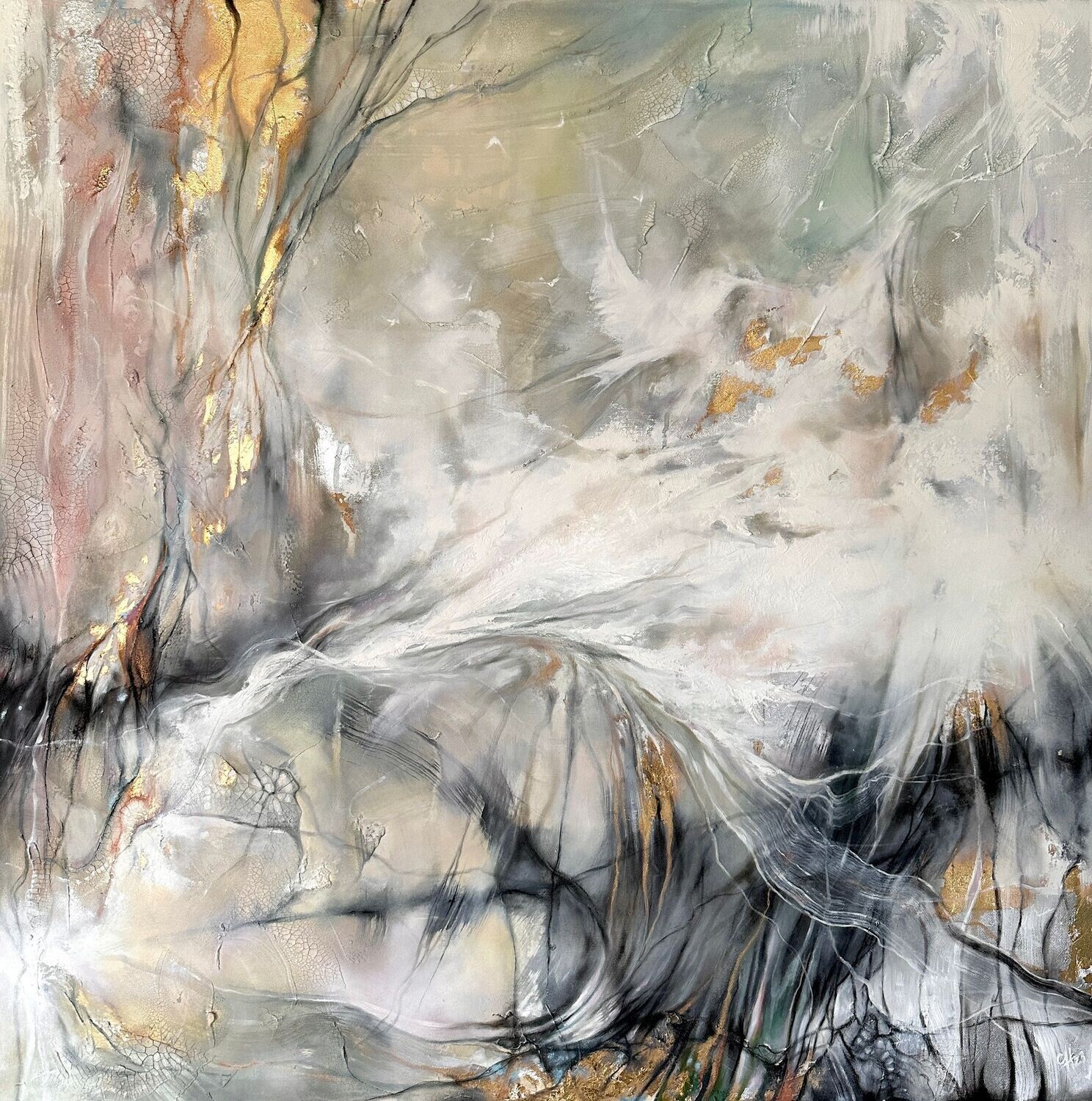 Take Flight  Limited edition, hand-finished, stretched print, (CANVAS  PRINT)