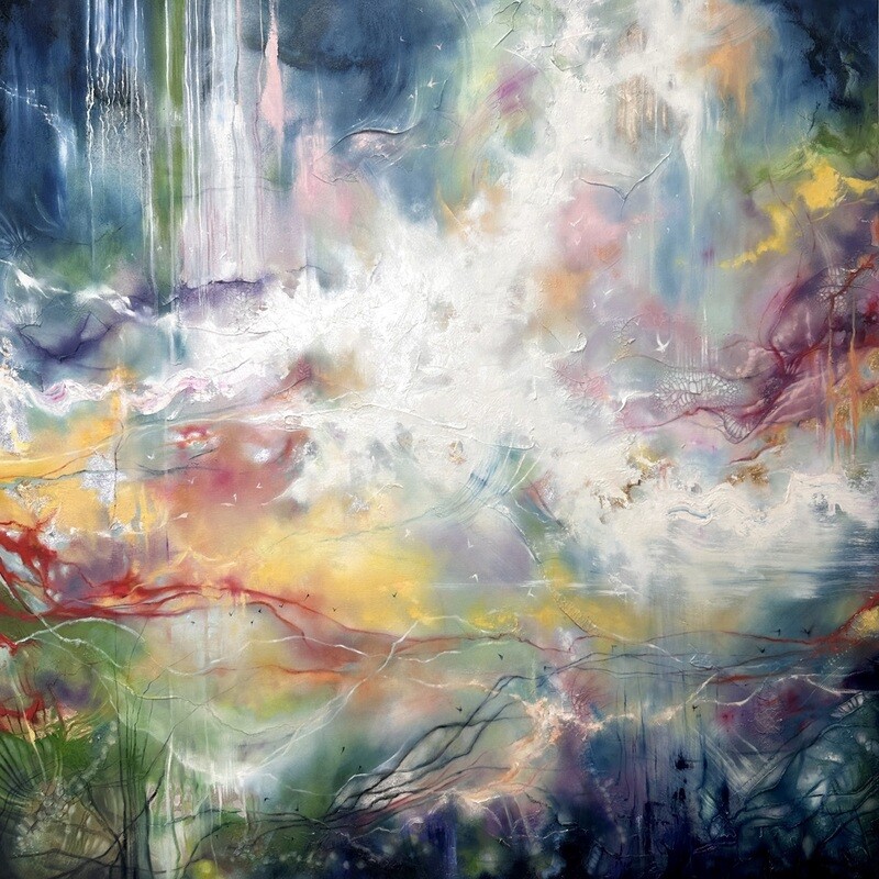 Eternal Summer  Original oil painting