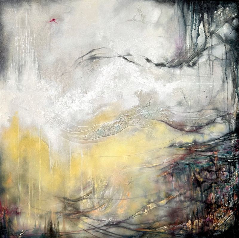 Seeking Moments Of Joy Original oil painting