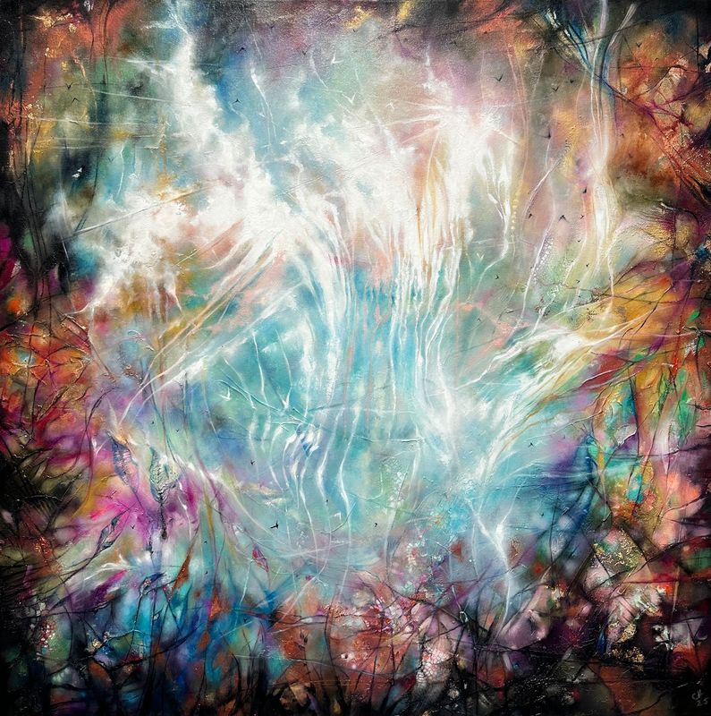 Shapeshifter, Original oil painting