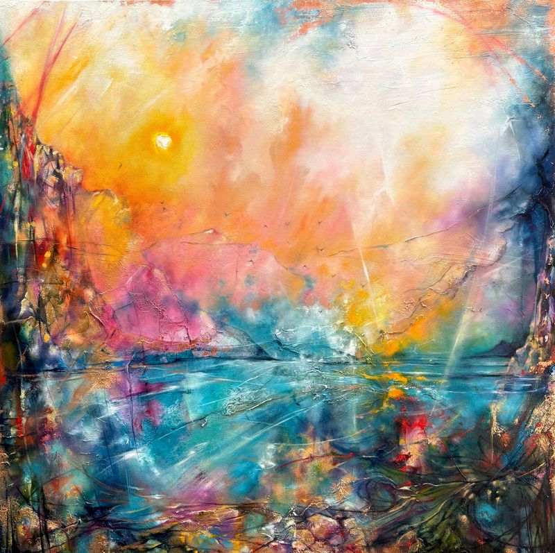 Wanderlust Original Oil painting