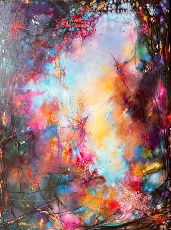 Love Story Original oil painting