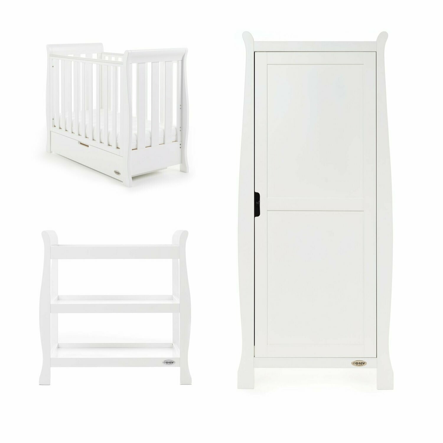 obaby stamford single wardrobe