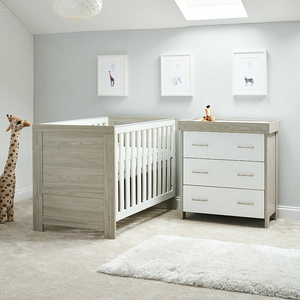 obaby nika 3 piece room set