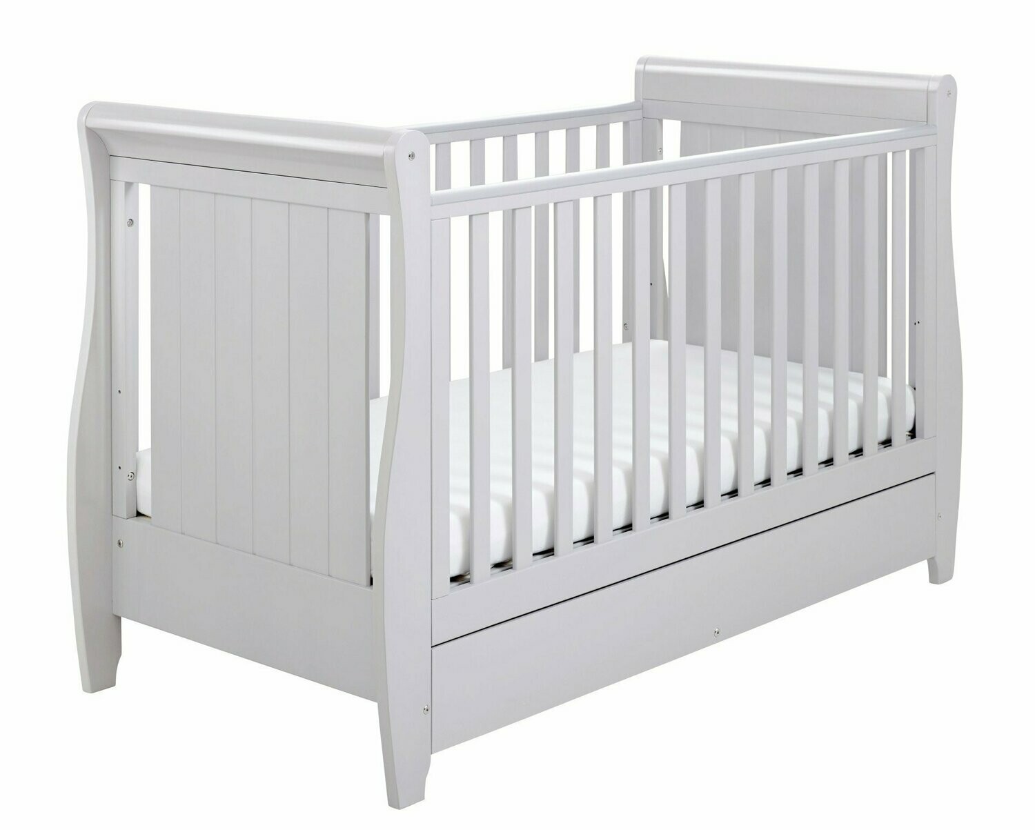 grey cot top changer