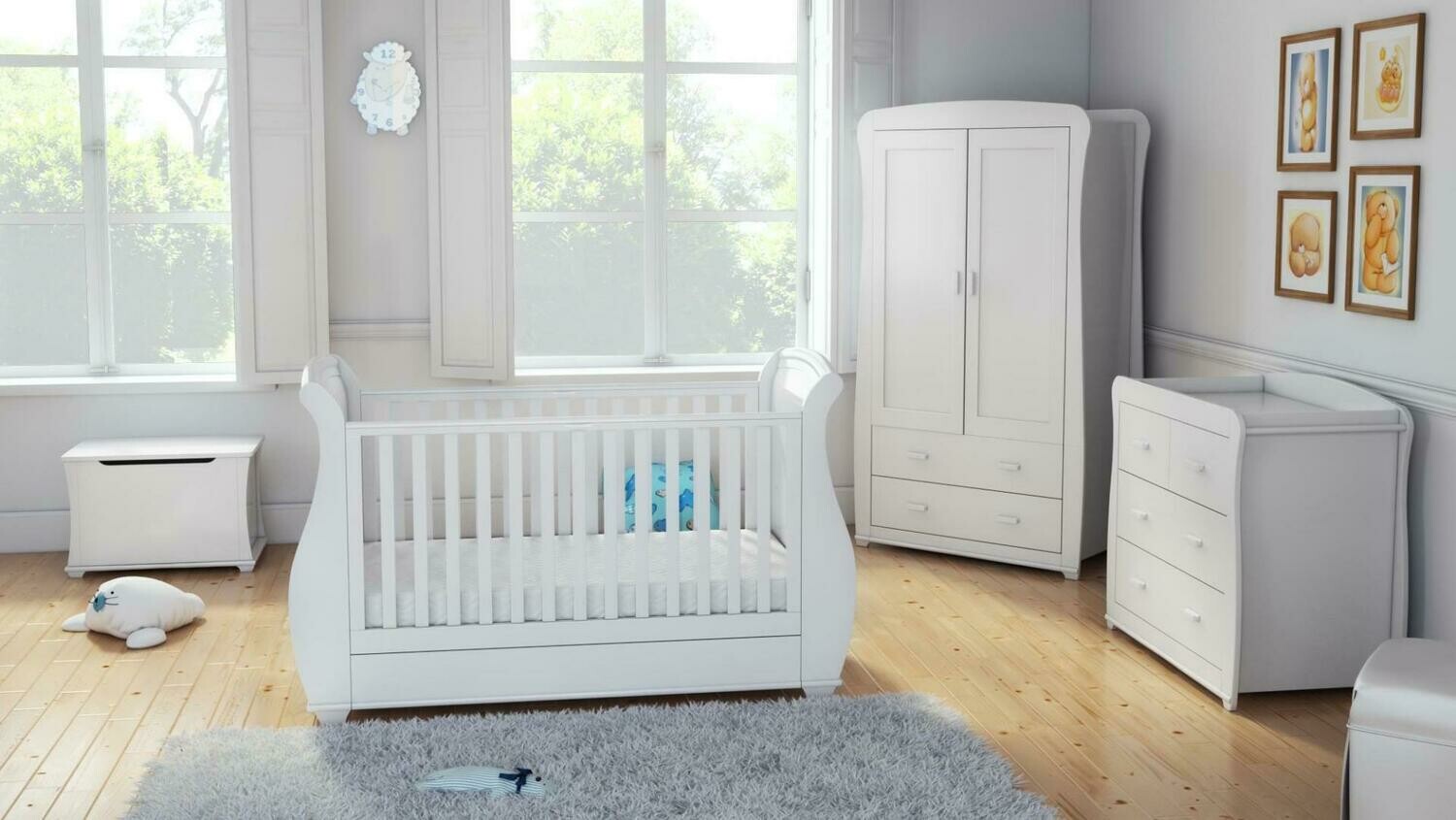 babymore cot bed