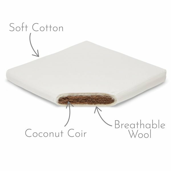 clair de lune moses basket mattress