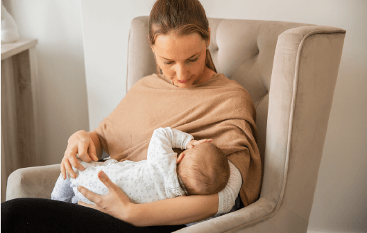 convertible nursing rocker