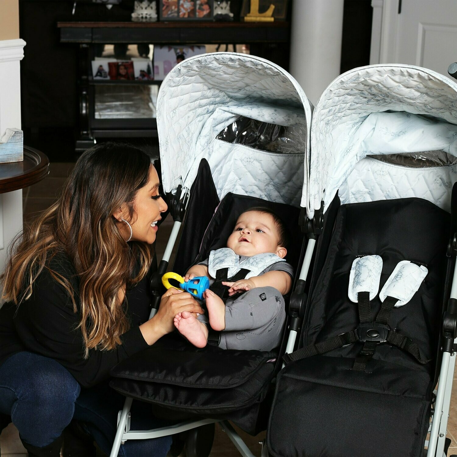 my babiie stroller double