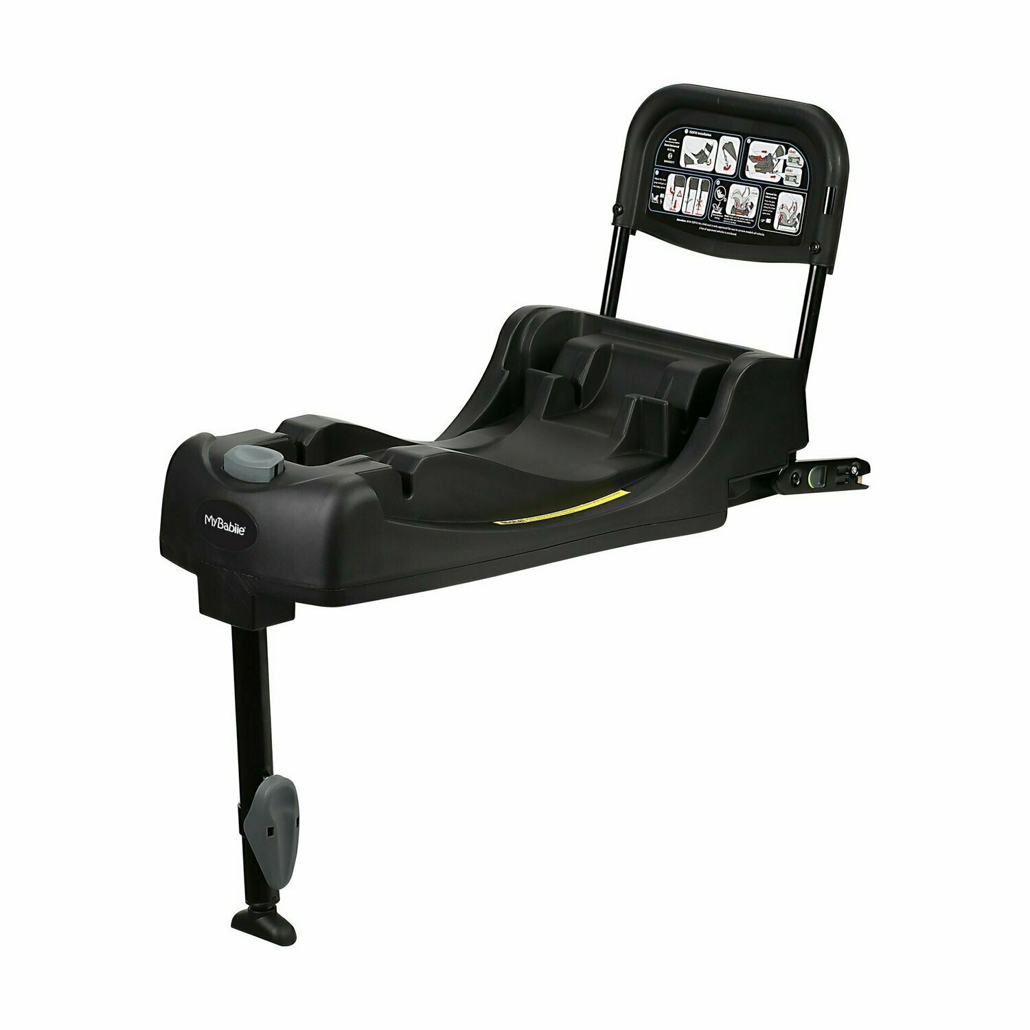 group 0 car seat with isofix base