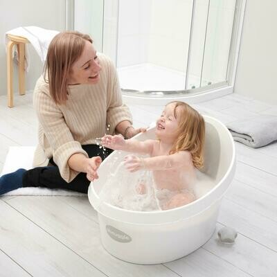 shnuggle hooded wrap towel