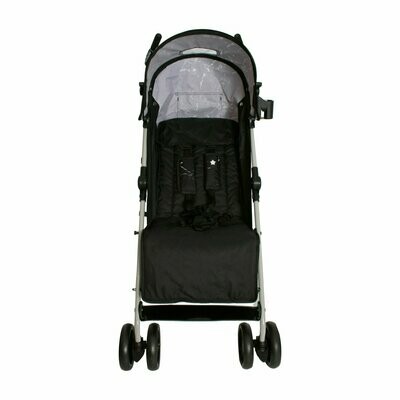 my babiie monochrome leopard stroller