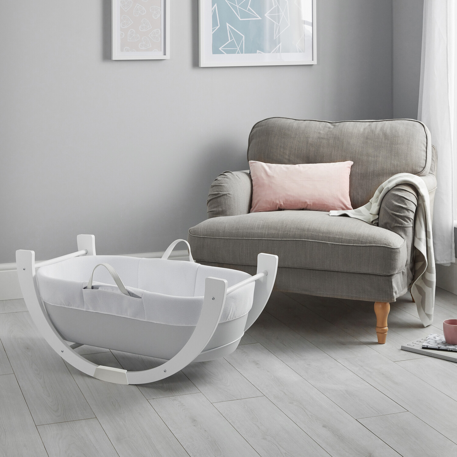 dreami moses basket