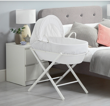 shnuggle moses basket hood