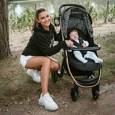 sam faiers prams