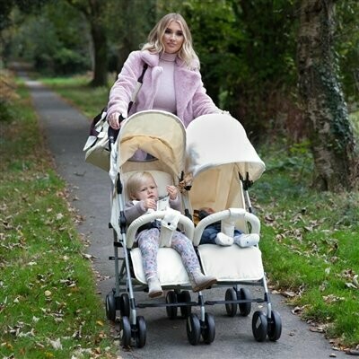 my babiie double travel system