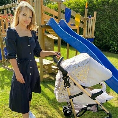 my babiie believe stroller