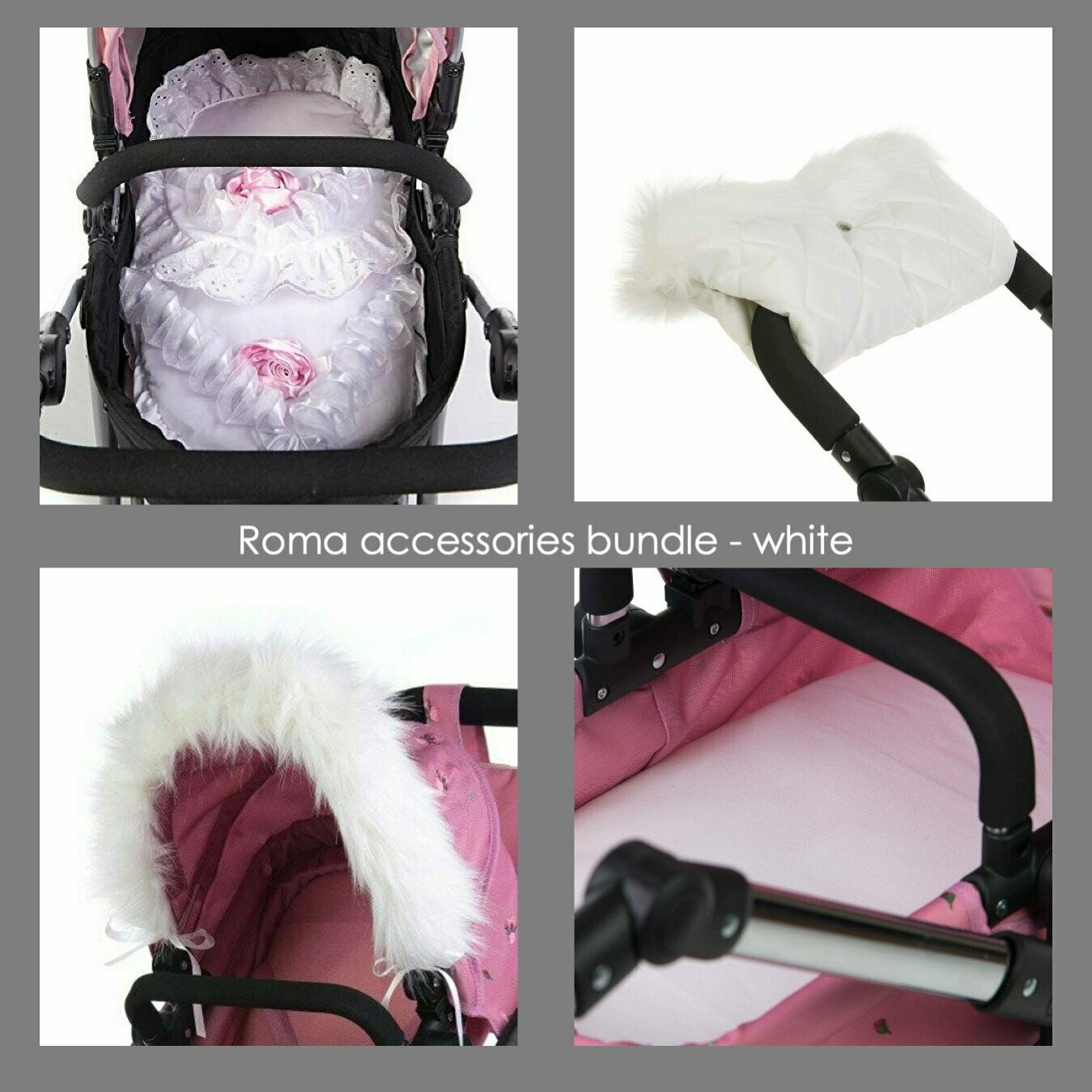 dolls pram accessories