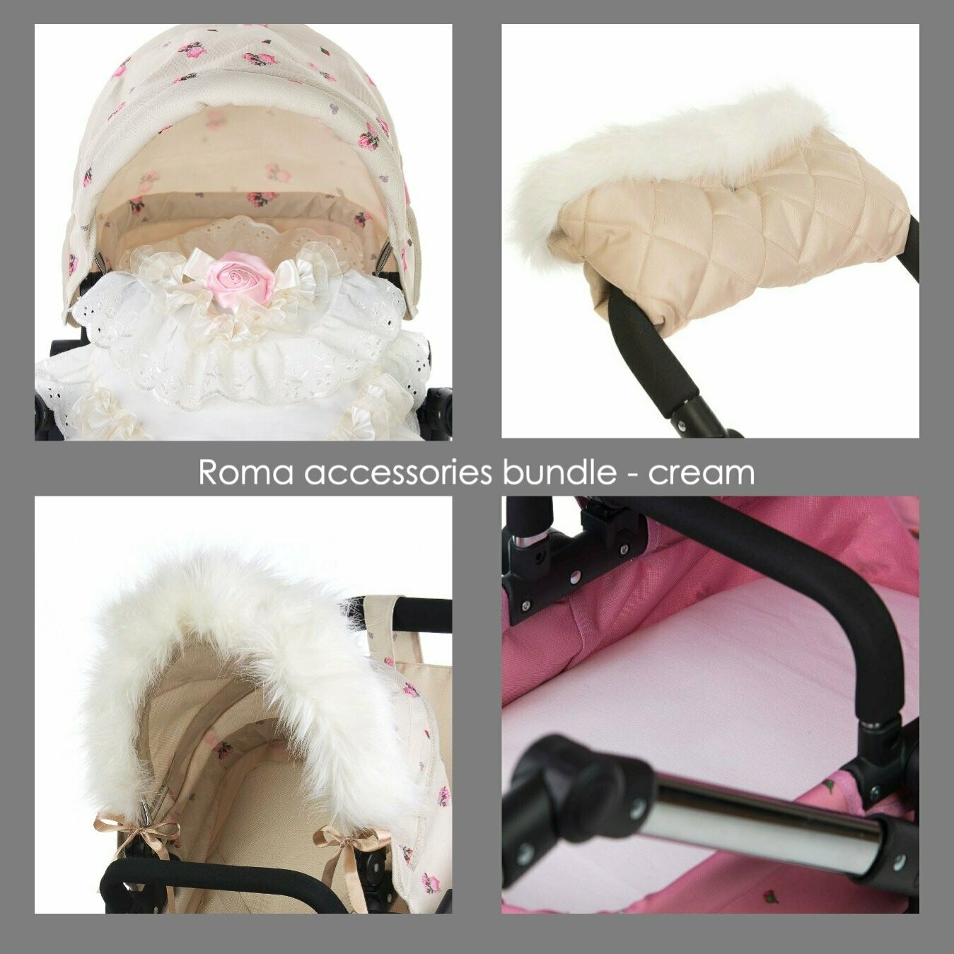 dolls pram accessories