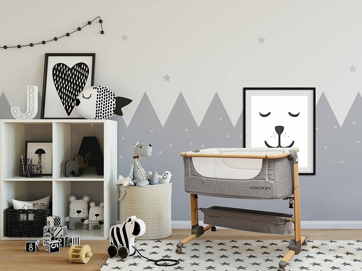 cocoon snuggle time co sleeper