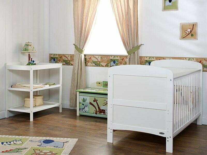 obaby cot bed grace