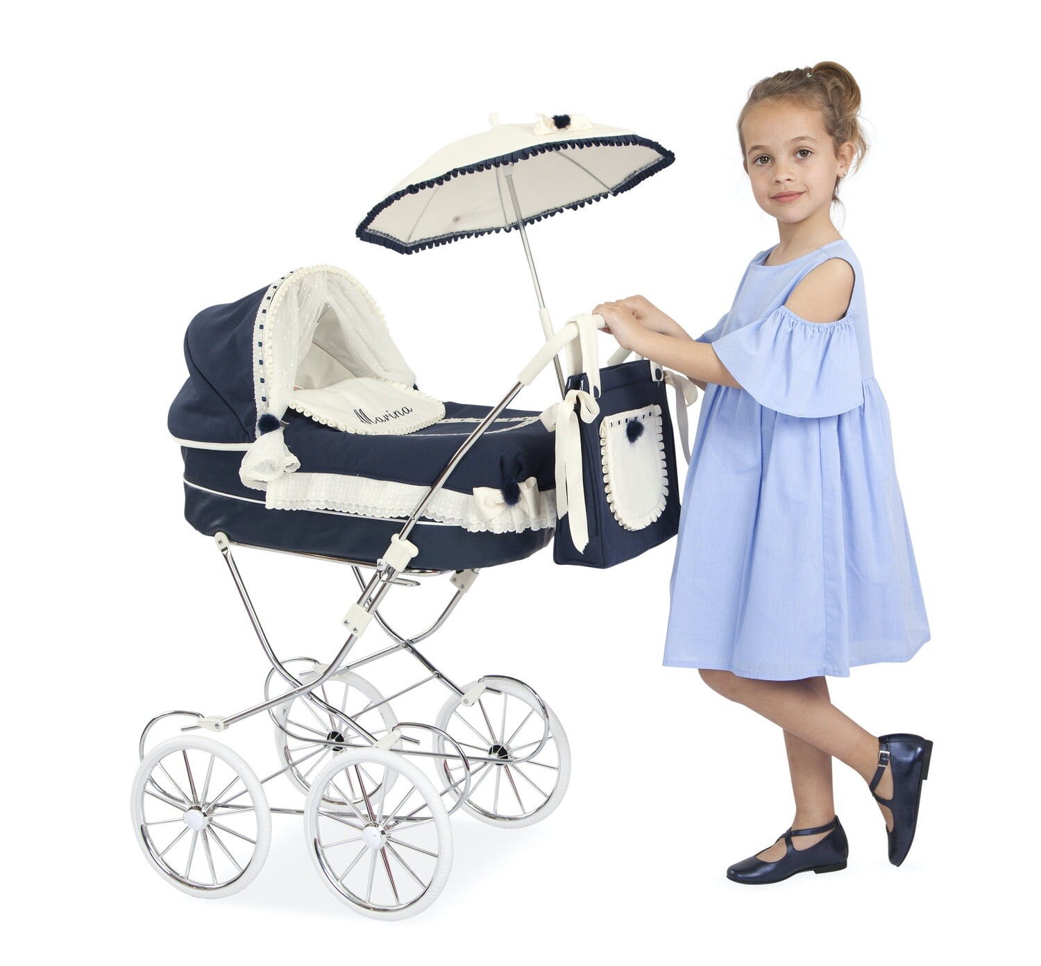 arias dolls pram