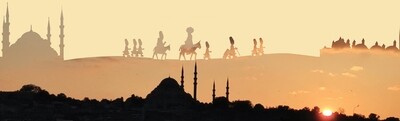 Sufi wandel- en markeerreis van Emirdag naar Rumi in Konya.