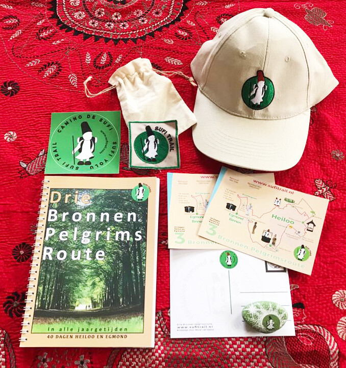Cadeau startpakket - inschrijving als pelgrim