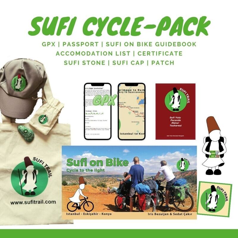 Starterspack Cyclist – inc. Guidebook
